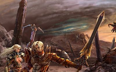 Rising Force Online Lore Chapter 7 – The ‘New Breed’ of Mankind