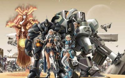 Rising Force Online Lore Chapter 8 – Conception: 3 Factions