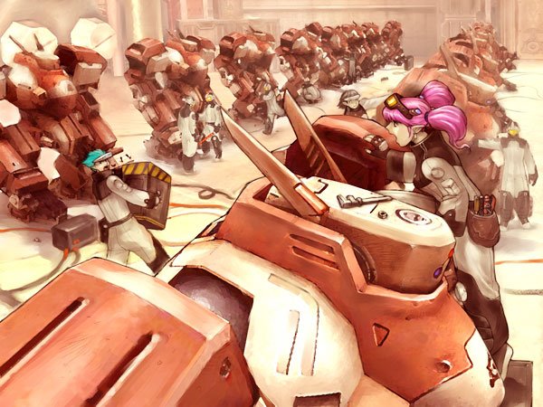 Rising Force Online Lore Chapter 11 – First Novus War, and into the Present