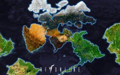 Rising Force Online Lore Chapter 5 – Novus, the new hope