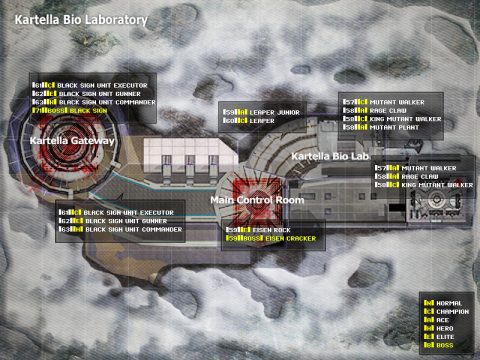 Map RF Online - Plana Holy