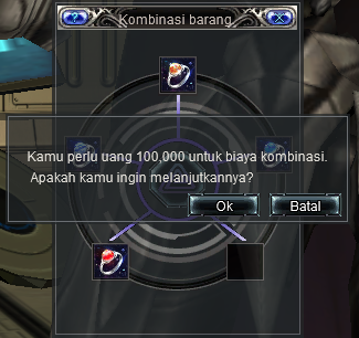 Proses Kombinasi Sun Ring