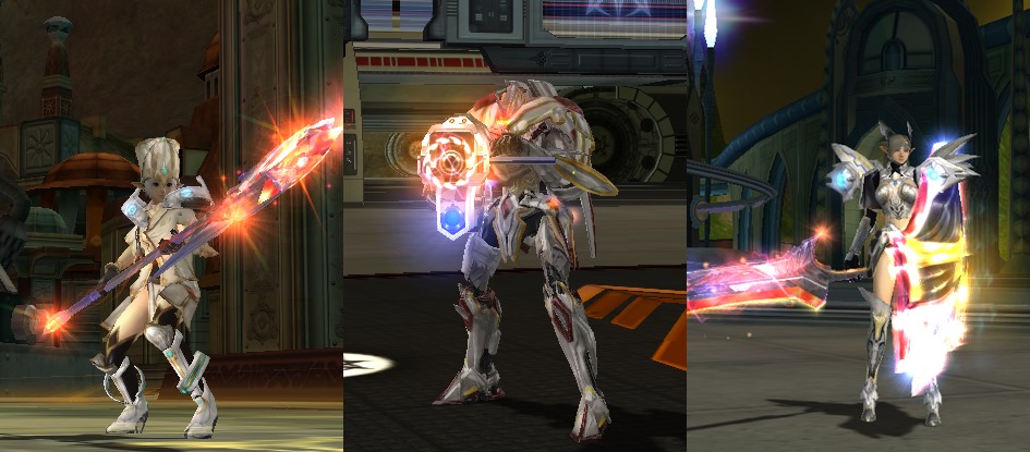 armor level 75 baalzebub rf online