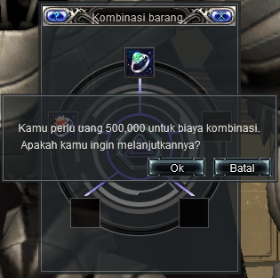 Proses Kombinasi Ace Ring