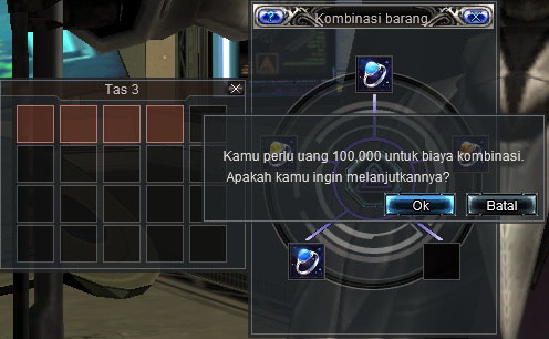 Proses Kombinasi Novas Ring