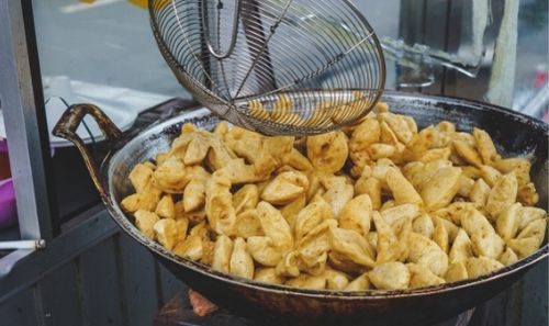 bakso goreng